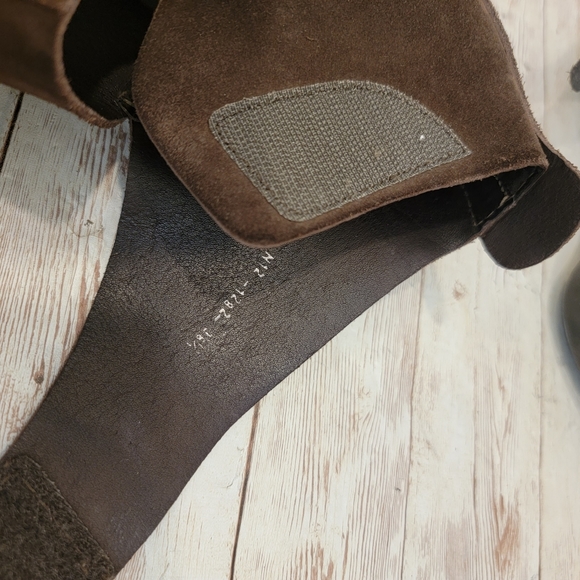 Pedro Garcia brown suede platform heels - Picture 11 of 13